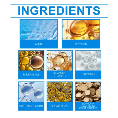 South Moon Men's Care For Inner Thigh Itching Relief Refreshing And Gentle Skin Cream