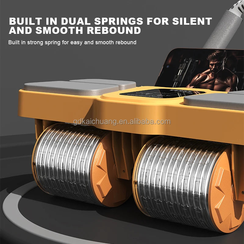 Birthday Gifts Abdominal Wireless Roller Wheel Ab Fitness Home for Gym Workout Equipment Exercise Sliders Trainer Muscle