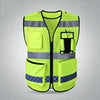 Reflective Dog Coat Safety Winter Jackets Cycling Reflection Vest  Motorcycle  Vest for Women Security Vest Purple