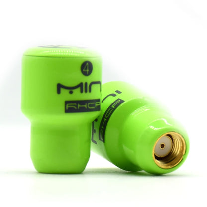 Antenne Lollipop 4 RHCP 5.8G, transmetteur/récepteur FPV 2.8Dbi à gain élevé, SMA/RP-SMA/MMCX/UFL pour pièce de drone de course RC FPV - DOGOMET DIGITAL PLUS