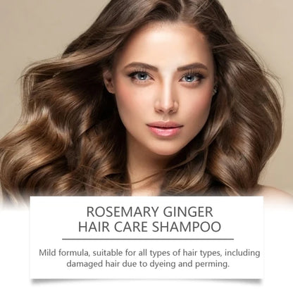 Eelhoe Rosemary Ginger Deep Cleaning Repair Dry  Soft And Strong Hair Care Shampoo