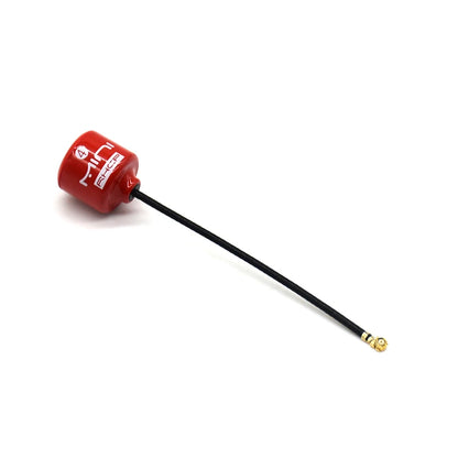 Antenne Lollipop 4 RHCP 5.8G, transmetteur/récepteur FPV 2.8Dbi à gain élevé, SMA/RP-SMA/MMCX/UFL pour pièce de drone de course RC FPV - DOGOMET DIGITAL PLUS