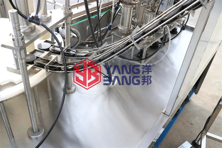 YB-J4B Skin Cream Filling Machine Moisturizing Cream Daily Face and Body Moisturizer Paste Bottle Filling and Capping Machine