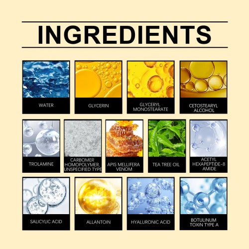 Houkea Bee Venom Daily Care Soothe Redness Improve Brightening And Firming Skin Cream - DOGOMET DIGITAL PLUS