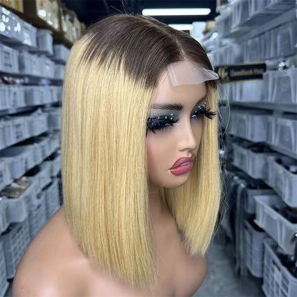 Original Hair 12a Russian Meche Vietnamienne Super Double Drawn Bobo Wig Bone Straight Curly Human Ready to Ship - DOGOMET DIGITAL PLUS