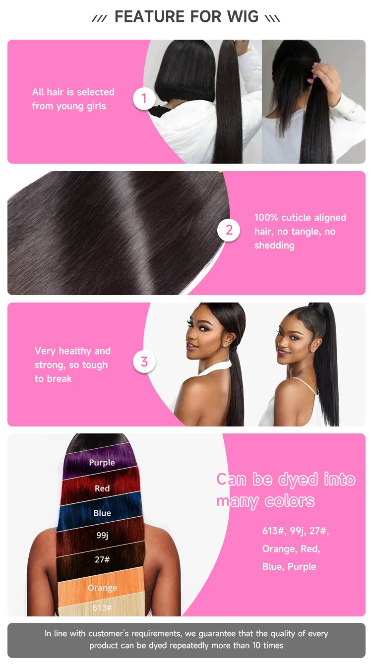 Cheap Bulk Extension Vendor Meche Humain Bresilienne Cuticle Aligned Raw Virgin Brazilian Packet Human Hair Bundles With Closure - DOGOMET DIGITAL PLUS