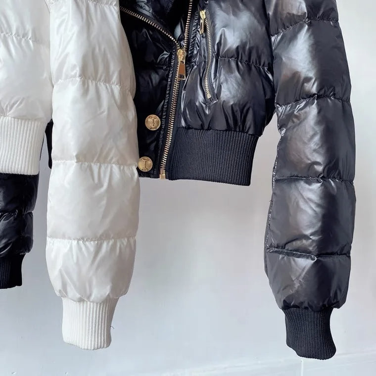 2020 Packable Puffer Coat Womens Short Waterproof Abrigos Mujer Jacket Oversize Puffer Plus Size Winter Jackets Coats