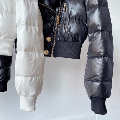 2020 Packable Puffer Coat Womens Short Waterproof Abrigos Mujer Jacket Oversize Puffer Plus Size Winter Jackets Coats