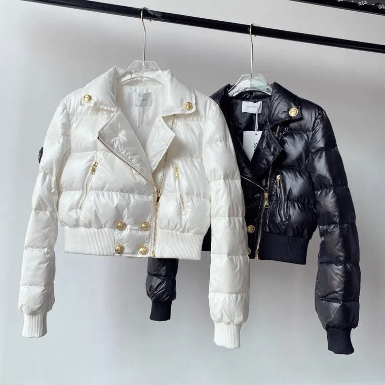 2020 Packable Puffer Coat Womens Short Waterproof Abrigos Mujer Jacket Oversize Puffer Plus Size Winter Jackets Coats