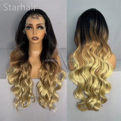 32inch Long Indian Lace Frontal Synthetic Hair Wig HD Full Lace Hairmony Lace Front Wigs Meche Braiding Hair Replacement  Topper - DOGOMET DIGITAL PLUS