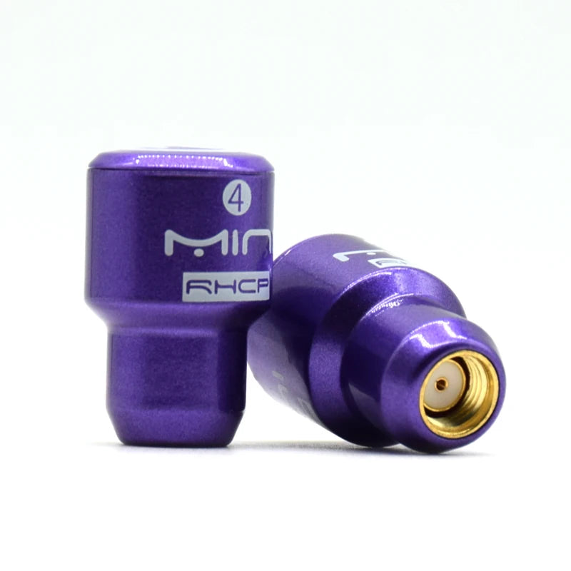 Antenne Lollipop 4 RHCP 5.8G, transmetteur/récepteur FPV 2.8Dbi à gain élevé, SMA/RP-SMA/MMCX/UFL pour pièce de drone de course RC FPV - DOGOMET DIGITAL PLUS