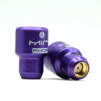 Antenne Lollipop 4 RHCP 5.8G, transmetteur/récepteur FPV 2.8Dbi à gain élevé, SMA/RP-SMA/MMCX/UFL pour pièce de drone de course RC FPV - DOGOMET DIGITAL PLUS