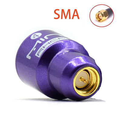 Antenne Lollipop 4 RHCP 5.8G, transmetteur/récepteur FPV 2.8Dbi à gain élevé, SMA/RP-SMA/MMCX/UFL pour pièce de drone de course RC FPV - DOGOMET DIGITAL PLUS