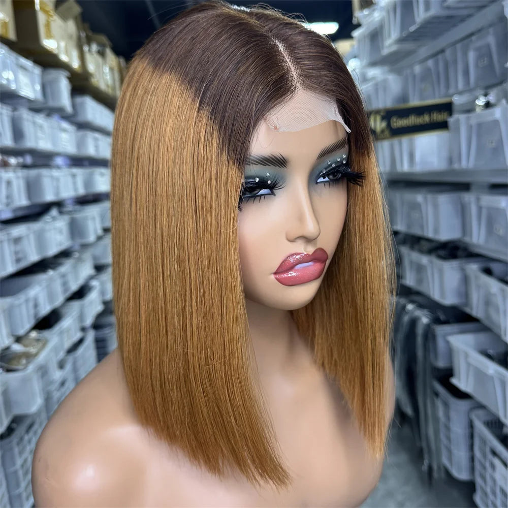Original Hair 12a Russian Meche Vietnamienne Super Double Drawn Bobo Wig Bone Straight Curly Human Ready to Ship - DOGOMET DIGITAL PLUS