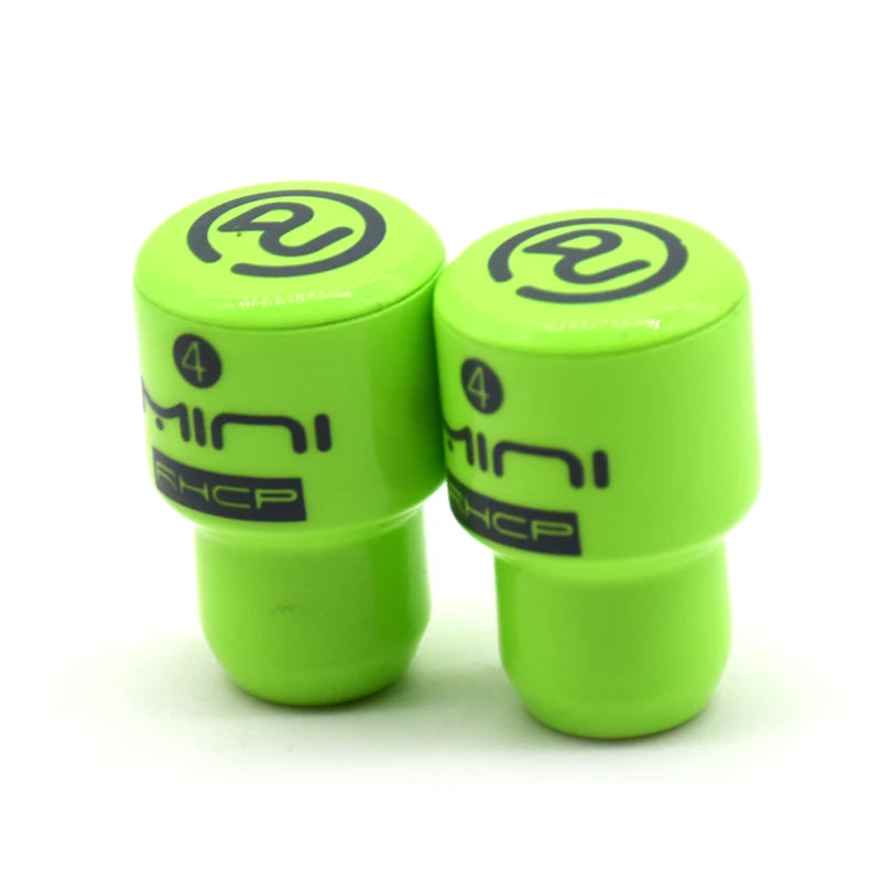 Antenne Lollipop 4 RHCP 5.8G, transmetteur/récepteur FPV 2.8Dbi à gain élevé, SMA/RP-SMA/MMCX/UFL pour pièce de drone de course RC FPV - DOGOMET DIGITAL PLUS