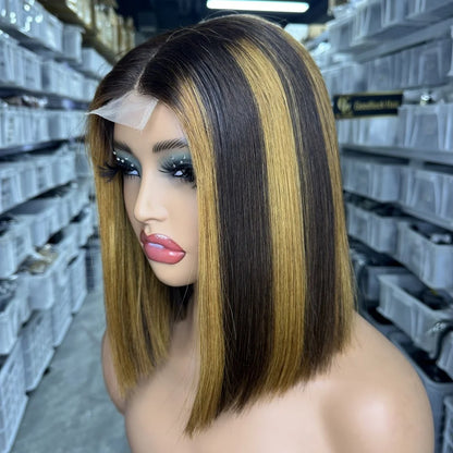 Original Hair 12a Russian Meche Vietnamienne Super Double Drawn Bobo Wig Bone Straight Curly Human Ready to Ship - DOGOMET DIGITAL PLUS