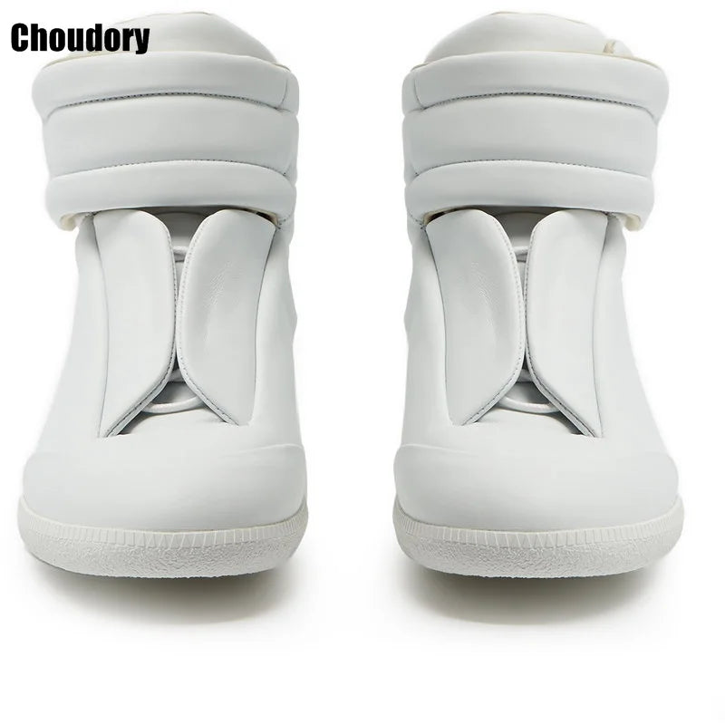 28 couleurs hommes en cuir véritable haut bottines à lacets chaussures plates formateurs or rouge argent noir marque de luxe hommes chaussures décontracté