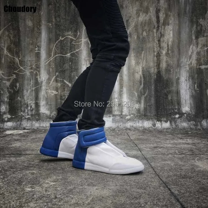 28 couleurs hommes en cuir véritable haut bottines à lacets chaussures plates formateurs or rouge argent noir marque de luxe hommes chaussures décontracté