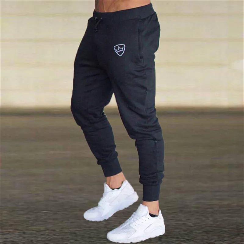 Viser de jogging pour hommes, leggings de sport d'entraînement, pantalons de survêtement sportifs, collants de musculation, joggeurs de fitness, pantalons de course, nouveau, 2025 - DOGOMET DIGITAL PLUS