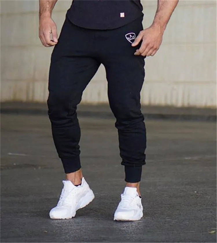 Viser de jogging pour hommes, leggings de sport d'entraînement, pantalons de survêtement sportifs, collants de musculation, joggeurs de fitness, pantalons de course, nouveau, 2025 - DOGOMET DIGITAL PLUS