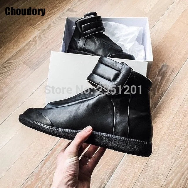 28 couleurs hommes en cuir véritable haut bottines à lacets chaussures plates formateurs or rouge argent noir marque de luxe hommes chaussures décontracté