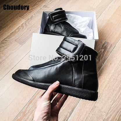 28 couleurs hommes en cuir véritable haut bottines à lacets chaussures plates formateurs or rouge argent noir marque de luxe hommes chaussures décontracté