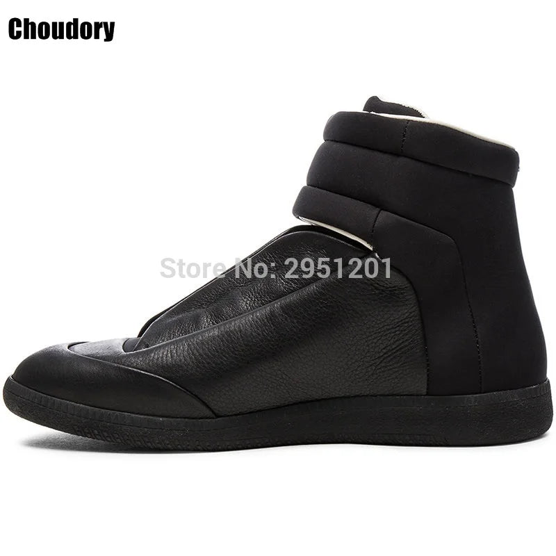 28 couleurs hommes en cuir véritable haut bottines à lacets chaussures plates formateurs or rouge argent noir marque de luxe hommes chaussures décontracté