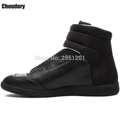 28 couleurs hommes en cuir véritable haut bottines à lacets chaussures plates formateurs or rouge argent noir marque de luxe hommes chaussures décontracté