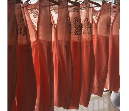 Novance Y2479-G Trending Products 2025 New Arrivals Chic Evening Dress With Sleeves Luxury Diamond Long Gowns for Women Elegant