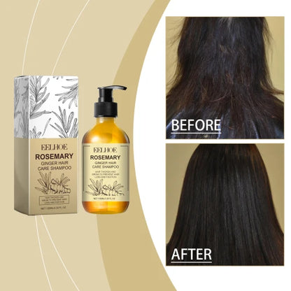 Eelhoe Rosemary Ginger Deep Cleaning Repair Dry  Soft And Strong Hair Care Shampoo