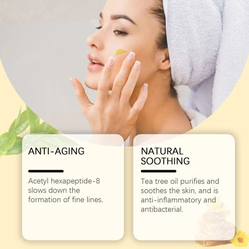 Houkea Bee Venom Daily Care Soothe Redness Improve Brightening And Firming Skin Cream - DOGOMET DIGITAL PLUS