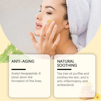 Houkea Bee Venom Daily Care Soothe Redness Improve Brightening And Firming Skin Cream - DOGOMET DIGITAL PLUS