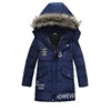 2021 New Boys Jackets Parka Baby Outerwear Children Winter Jackets Down Jackets Coats Warm Kids Baby Thick Cotton Down for Boys