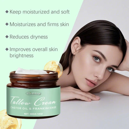 WoodSleep Tallow Gentle Care Moisturizing Facial Skin Cream