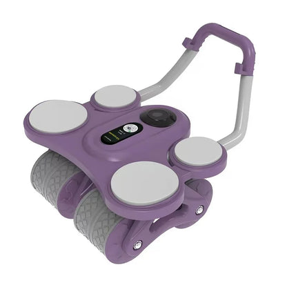 Birthday Gifts Abdominal Wireless Roller Wheel Ab Fitness Home for Gym Workout Equipment Exercise Sliders Trainer Muscle