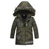 2021 New Boys Jackets Parka Baby Outerwear Children Winter Jackets Down Jackets Coats Warm Kids Baby Thick Cotton Down for Boys