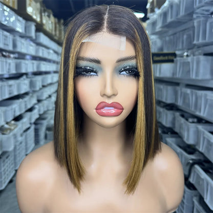 Original Hair 12a Russian Meche Vietnamienne Super Double Drawn Bobo Wig Bone Straight Curly Human Ready to Ship - DOGOMET DIGITAL PLUS