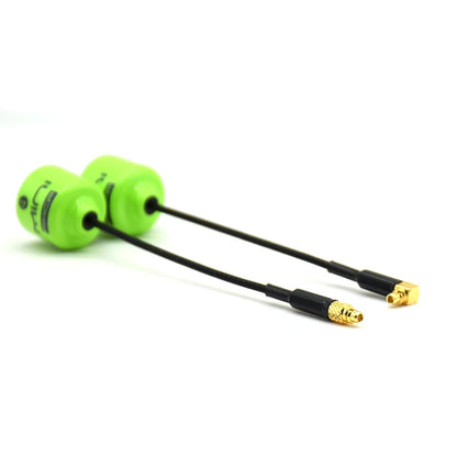 Antenne Lollipop 4 RHCP 5.8G, transmetteur/récepteur FPV 2.8Dbi à gain élevé, SMA/RP-SMA/MMCX/UFL pour pièce de drone de course RC FPV - DOGOMET DIGITAL PLUS