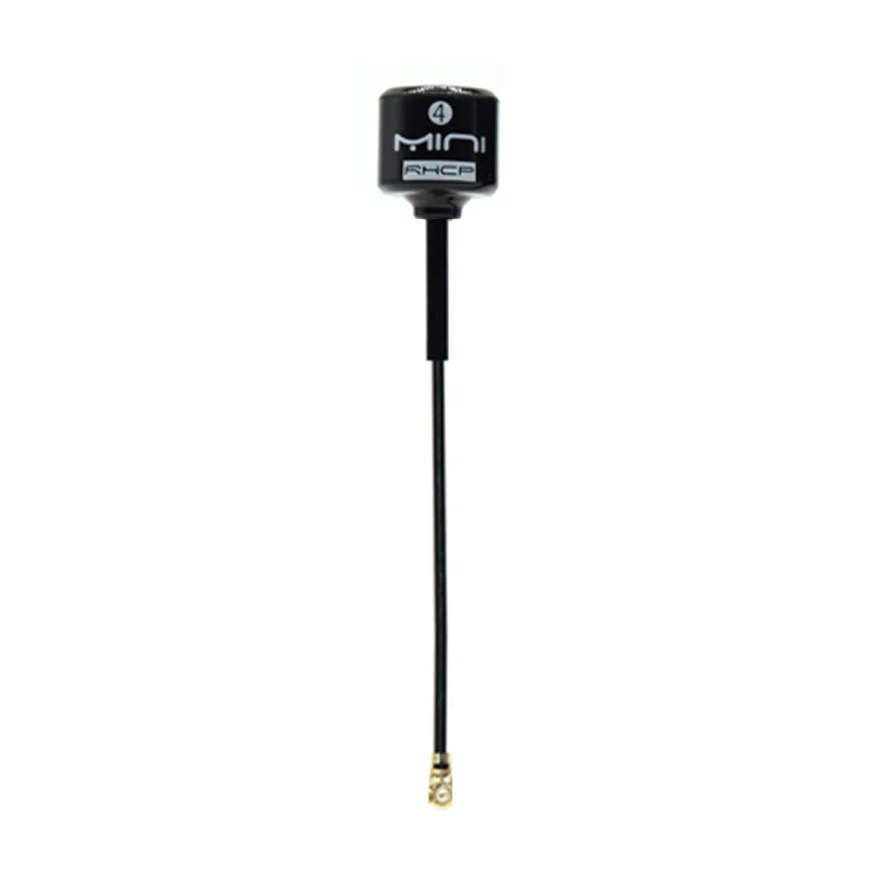 Antenne Lollipop 4 RHCP 5.8G, transmetteur/récepteur FPV 2.8Dbi à gain élevé, SMA/RP-SMA/MMCX/UFL pour pièce de drone de course RC FPV - DOGOMET DIGITAL PLUS