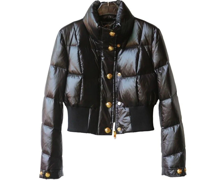 2020 Packable Puffer Coat Womens Short Waterproof Abrigos Mujer Jacket Oversize Puffer Plus Size Winter Jackets Coats