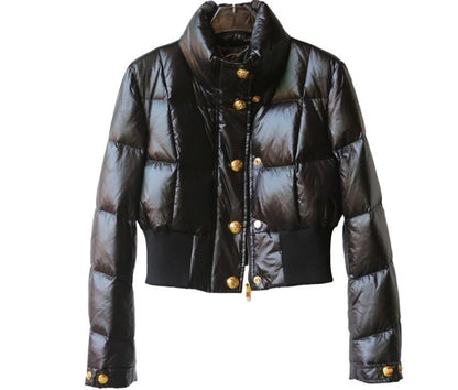 2020 Packable Puffer Coat Womens Short Waterproof Abrigos Mujer Jacket Oversize Puffer Plus Size Winter Jackets Coats