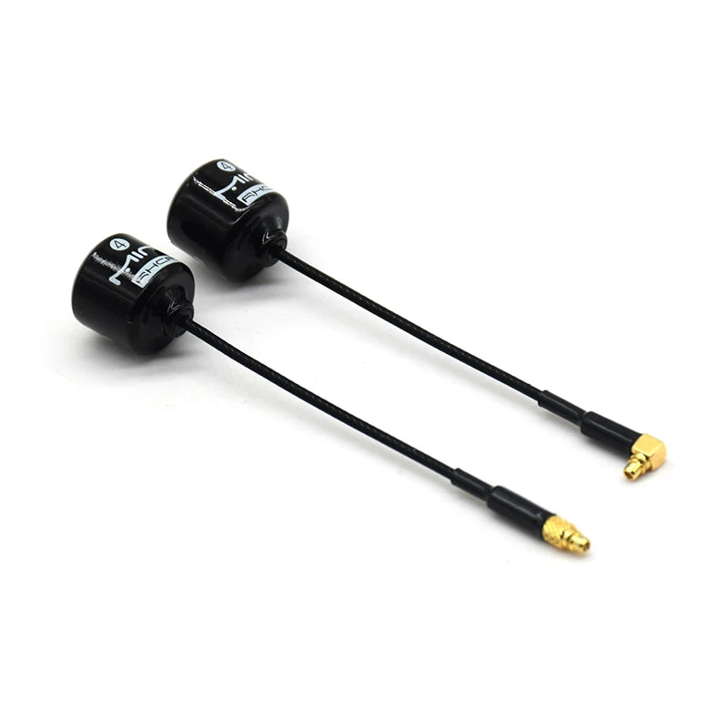 Antenne Lollipop 4 RHCP 5.8G, transmetteur/récepteur FPV 2.8Dbi à gain élevé, SMA/RP-SMA/MMCX/UFL pour pièce de drone de course RC FPV - DOGOMET DIGITAL PLUS