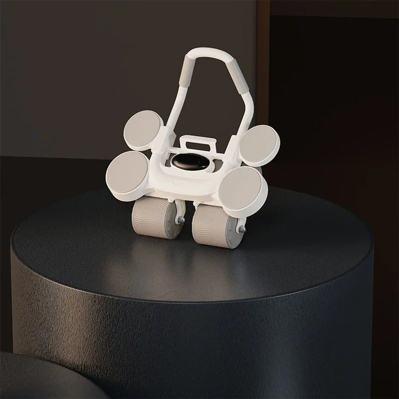 Birthday Gifts Abdominal Wireless Roller Wheel Ab Fitness Home for Gym Workout Equipment Exercise Sliders Trainer Muscle