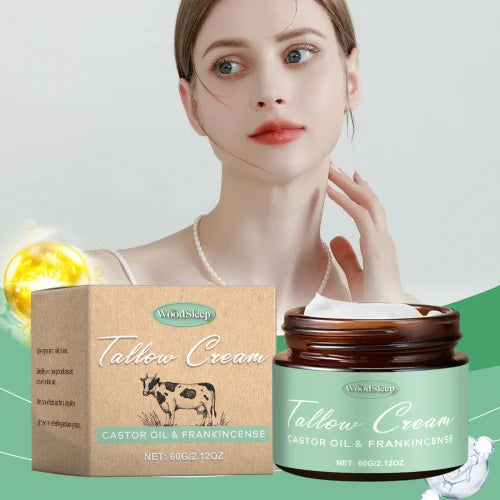 WoodSleep Tallow Gentle Care Moisturizing Facial Skin Cream
