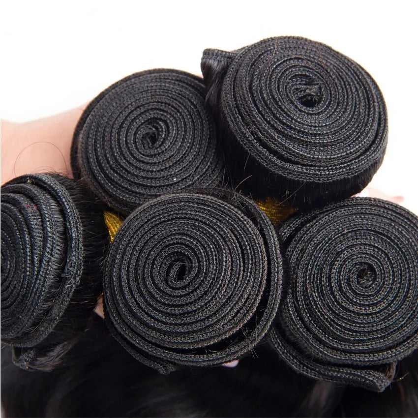 Popular Raw Hair From India No tangle Indian Raw Hair Extensions , Meche Human No Shedding Straight Hair Thick End - DOGOMET DIGITAL PLUS