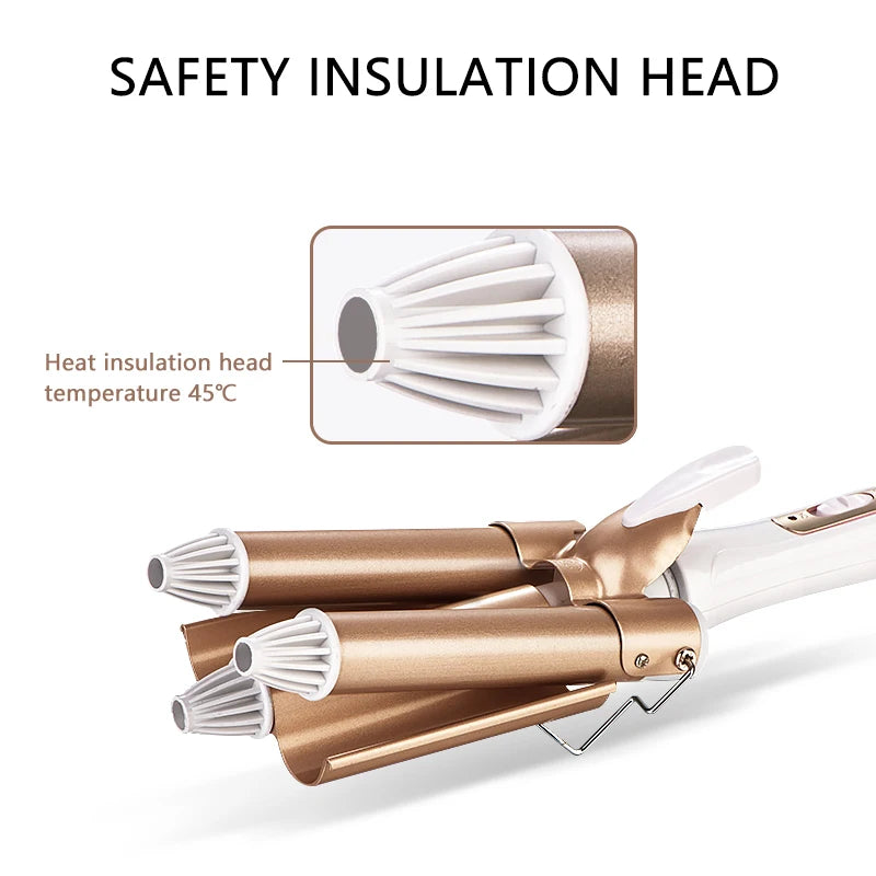 Bigoudi professionnel électrique friser bigoudis bigoudis bigoudis Styler cheveux Waver outils de coiffure bigoudis pour femme