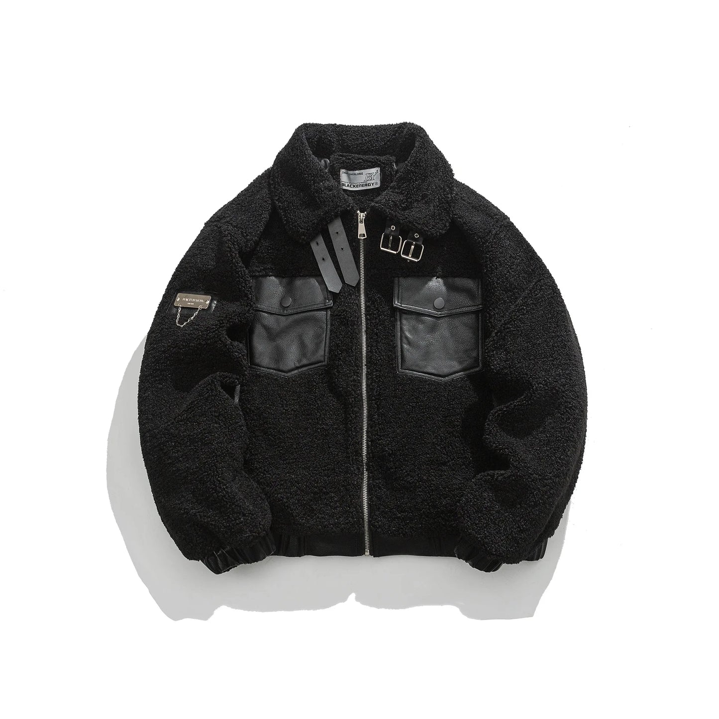 2022 Winter Jackets for Men Turn Down Collar Workout Puffer Jacket Quality Fleece Jacket Men