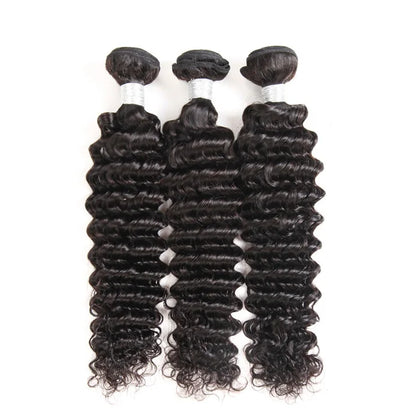 China Vendors Cheap Emerald 3 Packet Virgin  Human Hair Meche Humain Bresilienne En Gros 95g 3 Bundles - DOGOMET DIGITAL PLUS