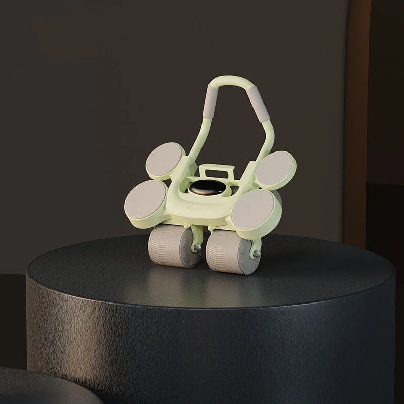 Birthday Gifts Abdominal Wireless Roller Wheel Ab Fitness Home for Gym Workout Equipment Exercise Sliders Trainer Muscle