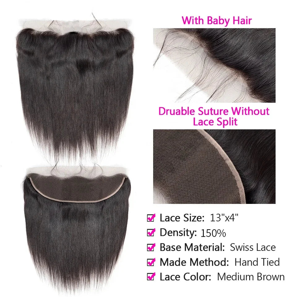 Cheap Bulk Extension Vendor Meche Humain Bresilienne Cuticle Aligned Raw Virgin Brazilian Packet Human Hair Bundles With Closure - DOGOMET DIGITAL PLUS